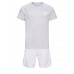 Cheap Denmark Away Football Kit Children World Cup 2022 Short Sleeve (+ pants)